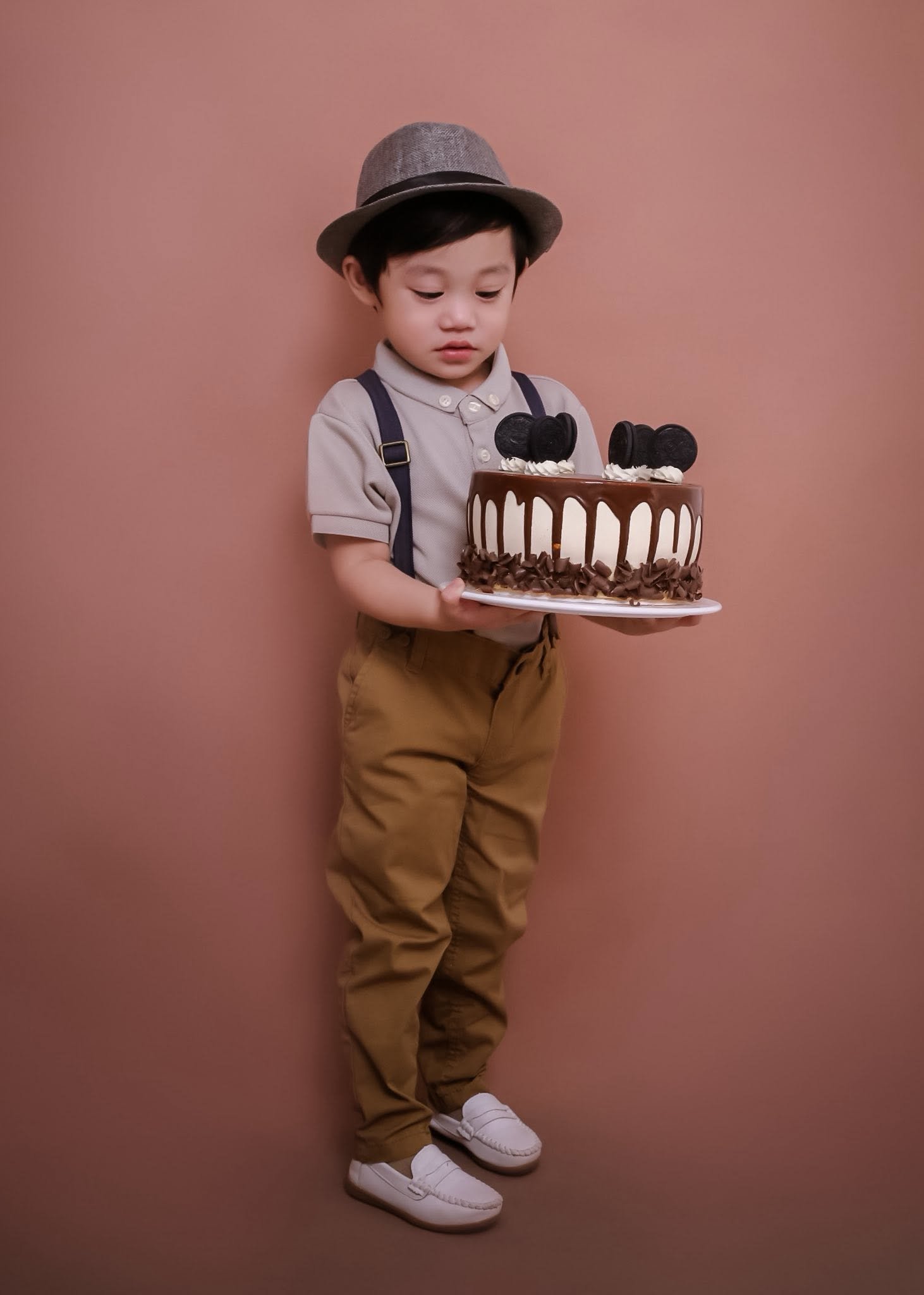Kiddie Pre-Birthday Studio Shoot