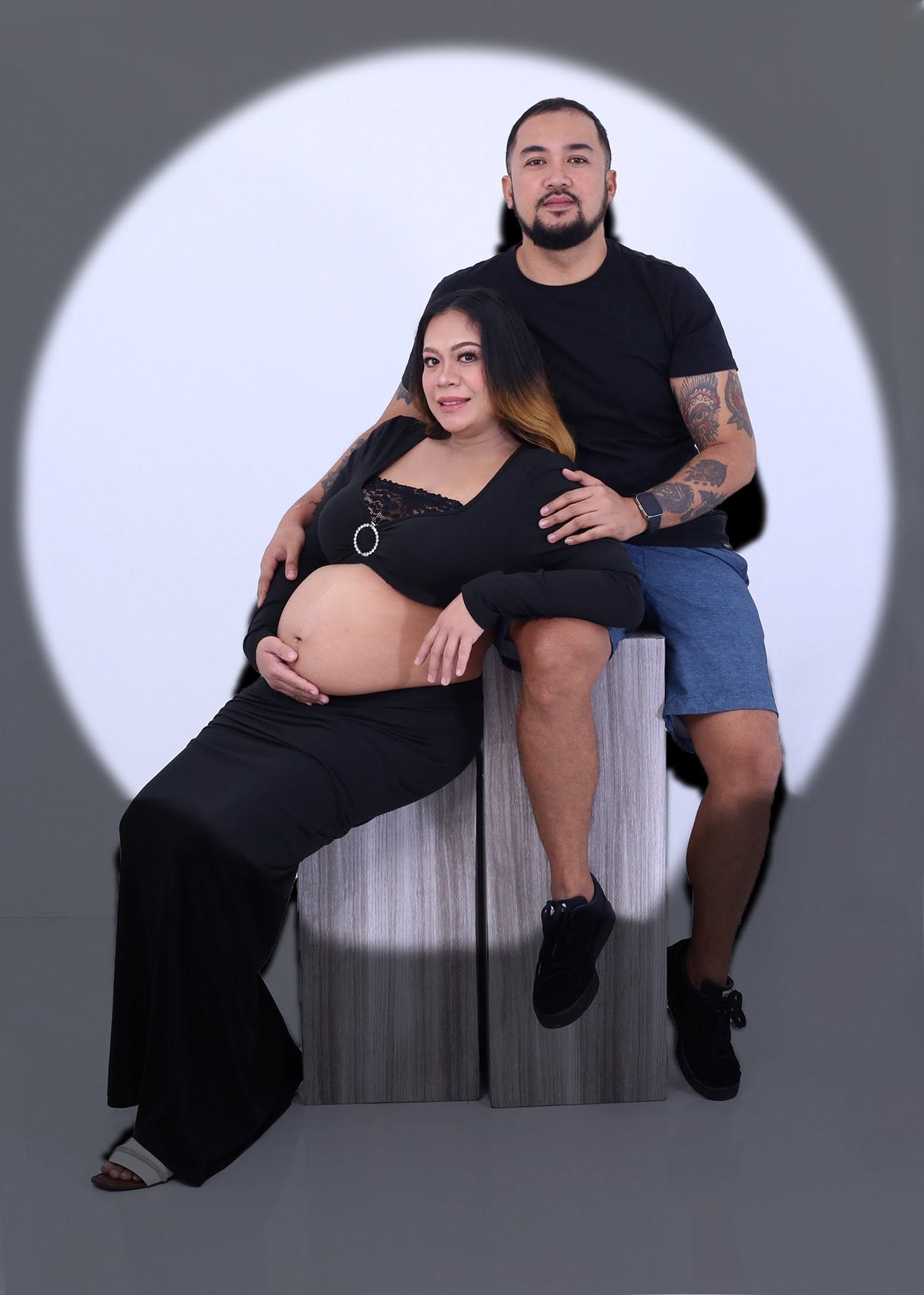 Pre-Nup Studio Shoot