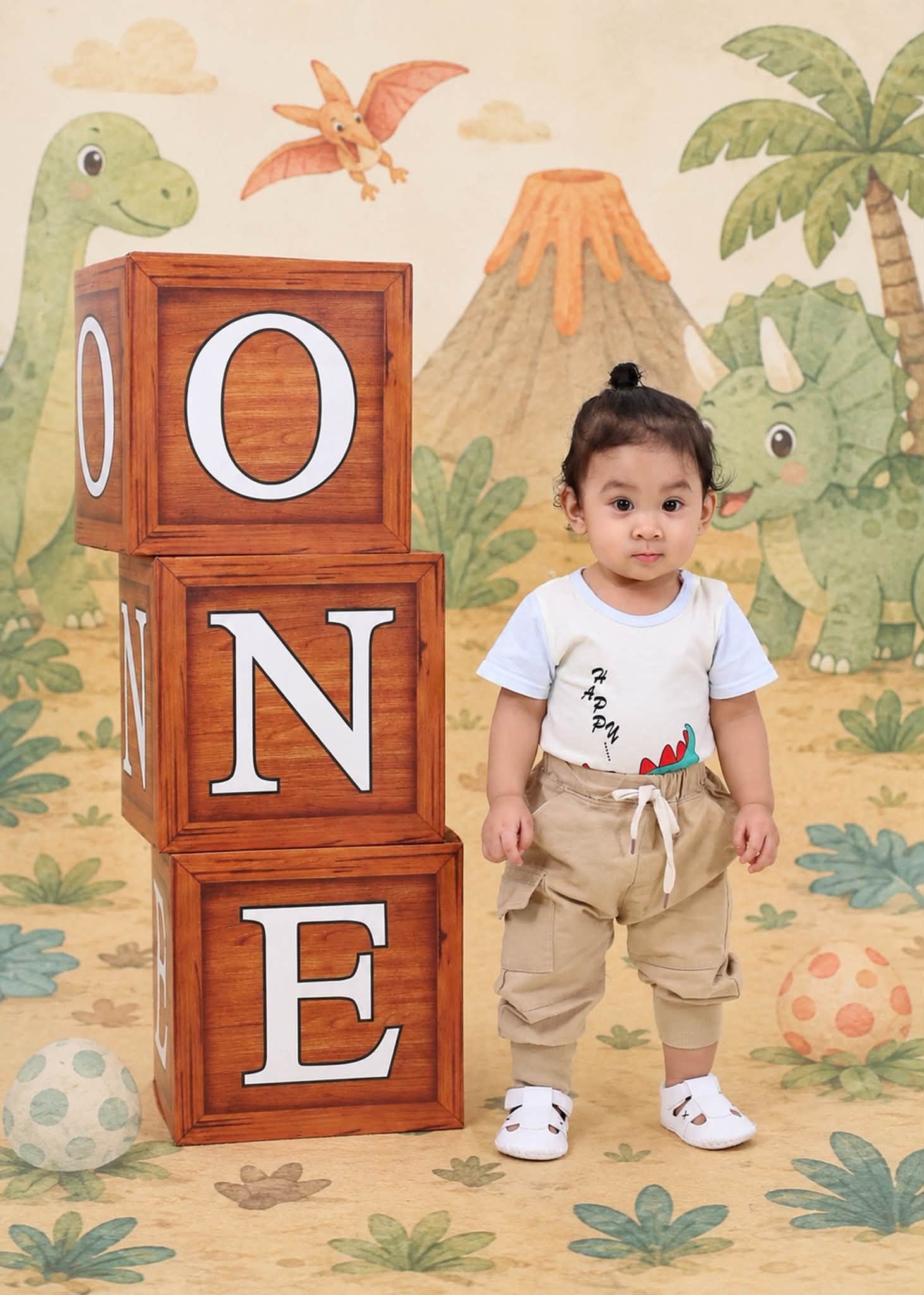 Baby Milestone shoot (2-12 months old)